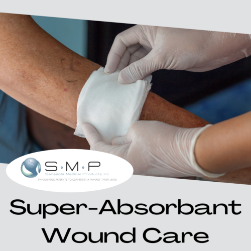 super-absorbents wound care