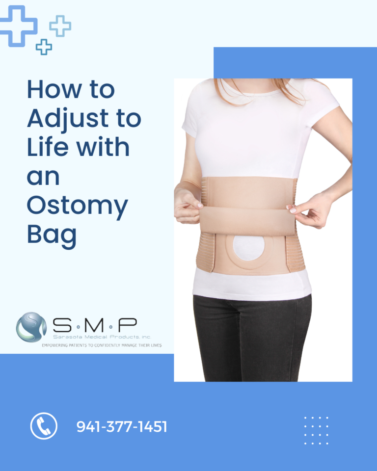How to Adjust to Life with an Ostomy Bag Medical Device Manufacturers
