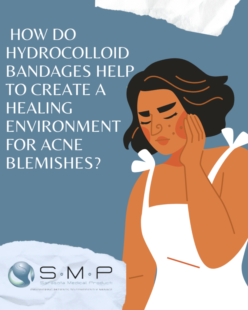 How do Hydrocolloid Bandages Help Create a Healing Environment for Acne