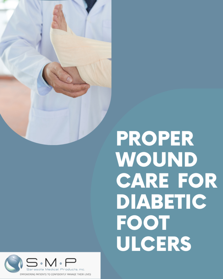 Proper Wound Care for Diabetic Foot Ulcers Medical Device